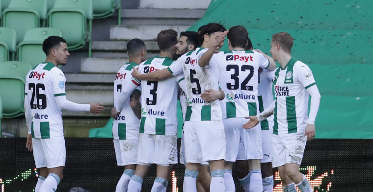 Uitblinker Abraham bezorgt Groningen de winst, teleurstellende rentree Velthuizen