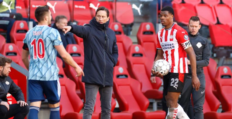 Tadic en Dumfries ruziën door: 'Misschien kan hij dat over 5 jaar van mij winnen'