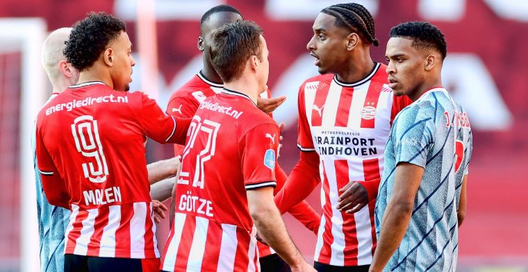 Woede-uitbarsting Tadic slotakkoord op chaotische topper tussen PSV en Ajax