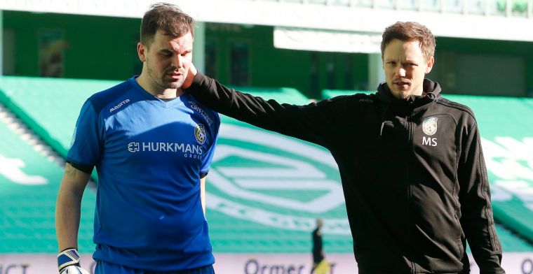 Drama-rentree Velthuizen begon al in warming-up: 'Ik dacht: niet helemaal lekker'