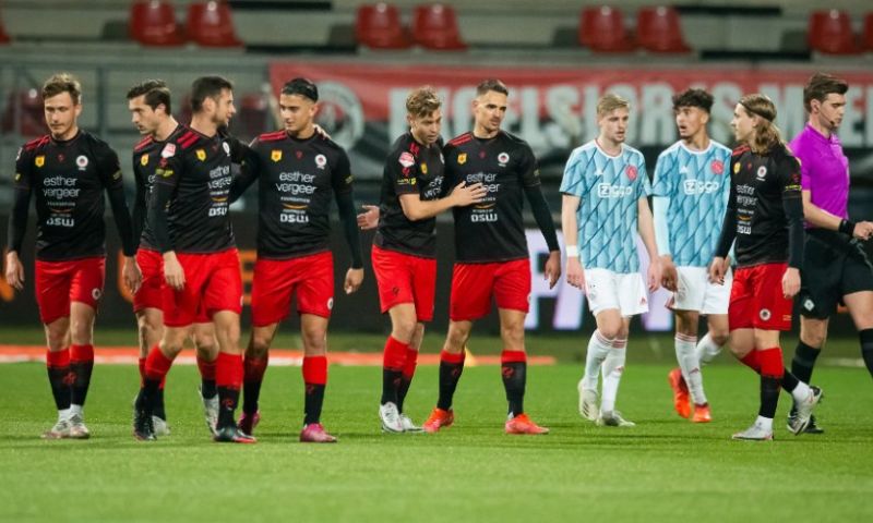 NAC gaat meedoen om directe promotie, Jong Ajax krijgt een oorwassing Afbeelding: NAC gaat meedoen om directe promotie, Jong Ajax krijgt een oorwassing
