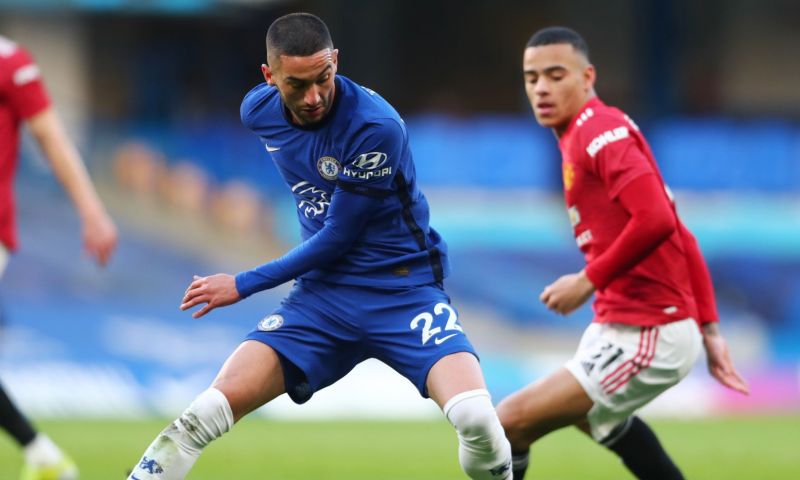 Ziyech aangepakt in Engeland: 'Verrassend genoeg mocht hij lang blijven staan' Afbeelding: Ziyech aangepakt in Engeland: 'Verrassend genoeg mocht hij lang blijven staan'