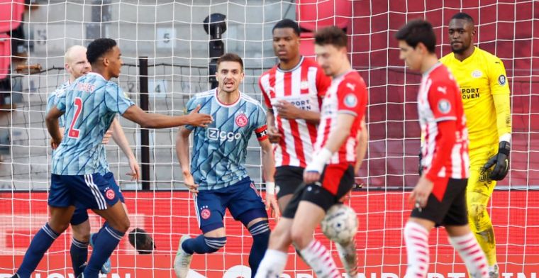 'PSV is genaaid door de VAR... Kom op nou, die Martínez, was dat geen rood?'