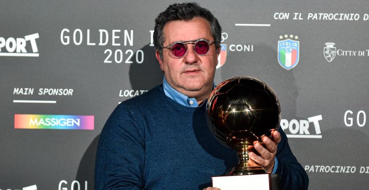 Nieuwe uithaal Raiola naar PSV en Schmidt: 'Met hem komt het niet meer goed'
