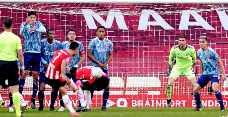 Van Hooijdonk kijkt naar rol Haller bij vrije trap Zahavi en tipt Ajax
