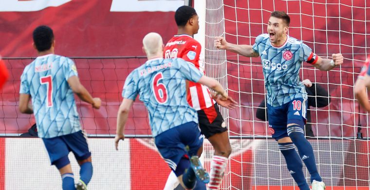 'PSV-missie van Dumfries staat op het punt te mislukken, Ajax bijna lachwekkend'
