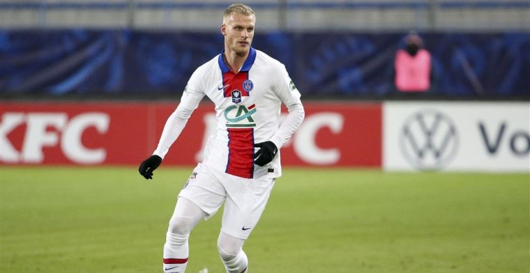 'Bakker misdraagt zich na afloop van ruime zege met Paris Saint-Germain'