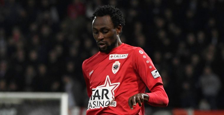 Pitroipa (ex-Antwerp) hangt om persoonlijke redenen schoenen aan de haak