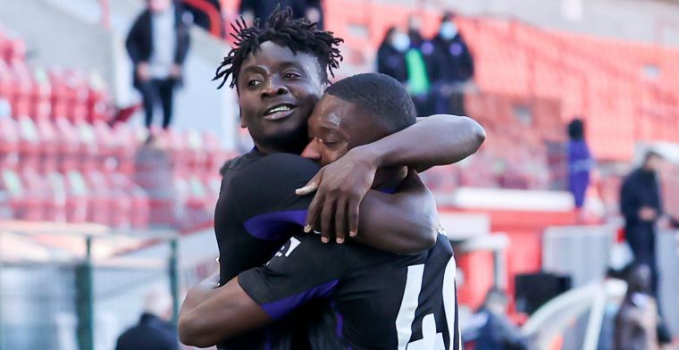 Na meer dan drie jaar is Dauda eindelijk van de nul af bij Anderlecht