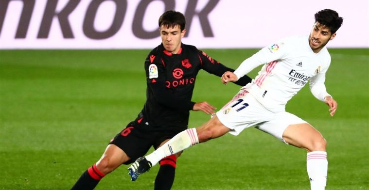 Real Madrid vergooit enkele dagen voor cruciale stadsderby kans op de koppositie