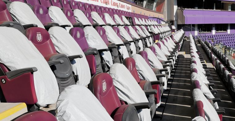 Anderlecht vraagt niet door aan fans, abonnement kan nu gratis verlengd worden