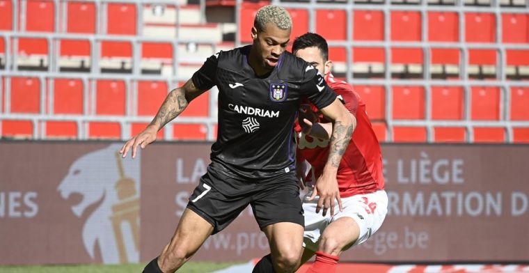 Anderlecht-speler blinkt uit: 'Hij was vergif voor de verdediging van Standard'