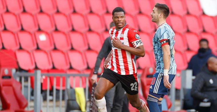 Politie: twee aanhoudingen na PSV - Ajax, Tadic en andere Ajax-spelers belaagd