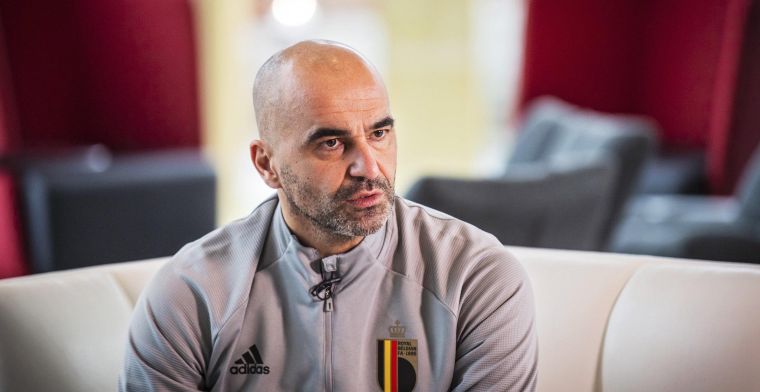 Martinez: Jonge talenten ervaring te laten opdoen in de schaduw van de anciens