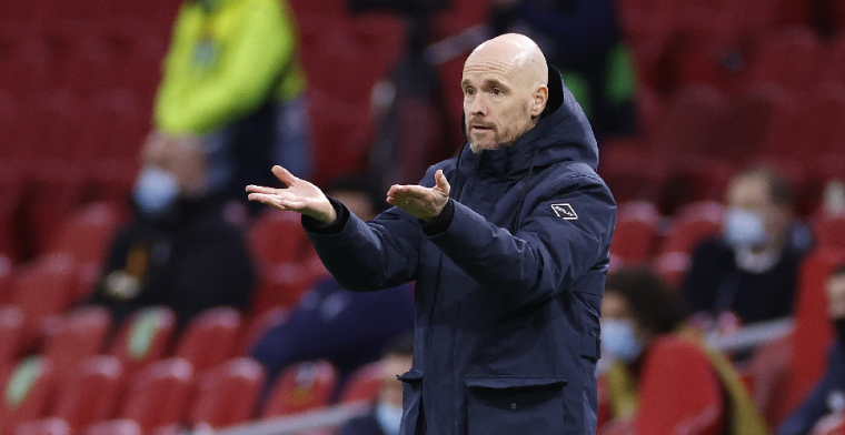 Ten Hag deelt opmerkelijk blessurenieuws Mazraoui: 'Nog weinig vooruitgang'