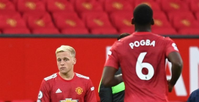 'Slecht nieuws voor Van de Beek: concurrent keert terug van blessure'