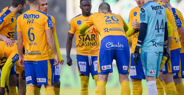 Speler en medewerker van Waasland-Beveren testen positief op het coronavirus