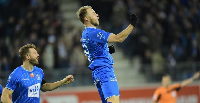 Opsteker voor KAA Gent in de beker tegen Eupen, Bolat wel nog onzeker