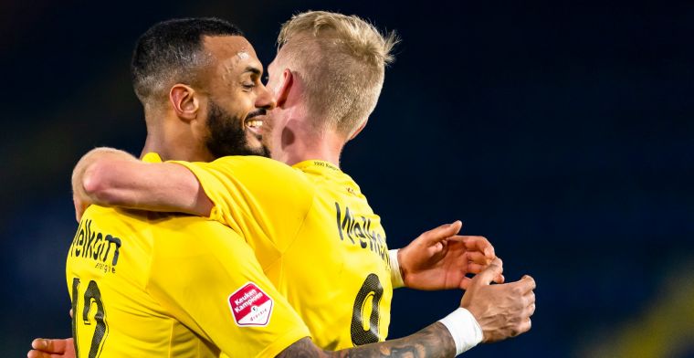 NAC-duo neemt Tadic en Dumfries op de hak na 'discussie': 'Kan toch niet jongens!'