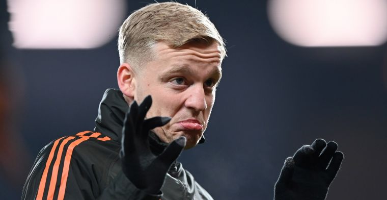 Van de Beek onderwerp van gesprek in Manchester: 'Struggles geen verrassing'