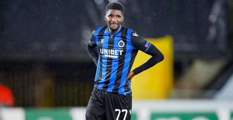 Clinton Mata is uitgeroepen tot Speler van de Maand bij Club Brugge