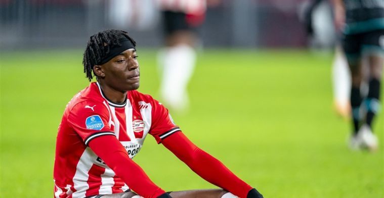 Madueke sluit Oranje niet uit: 'Kan dat?! Dat zou wel een hele toffe optie zijn'
