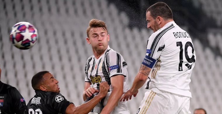 Slecht nieuws voor De Ligt: voetbalavond van stopper na warming-up al klaar