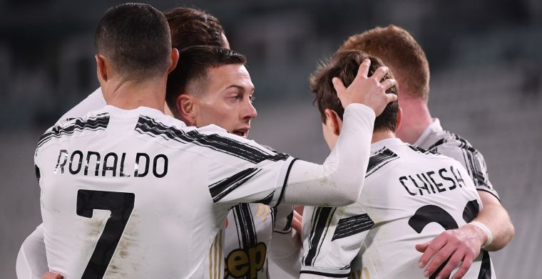 Ronaldo neemt weer afstand van Lukaku en pakt zege met Juventus