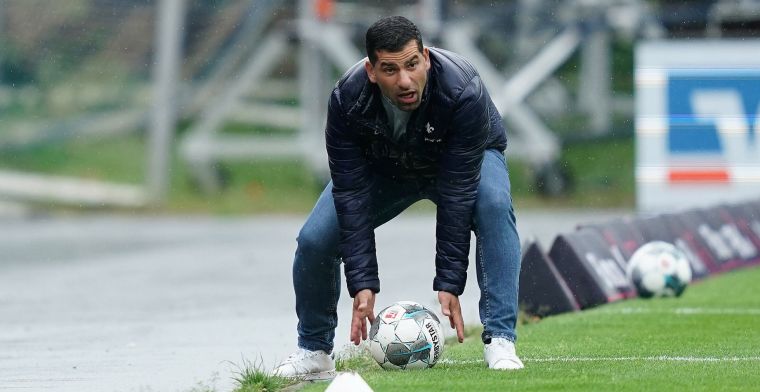 'Huntelaar krijgt te maken met relatief onervaren trainer bij Schalke 04'