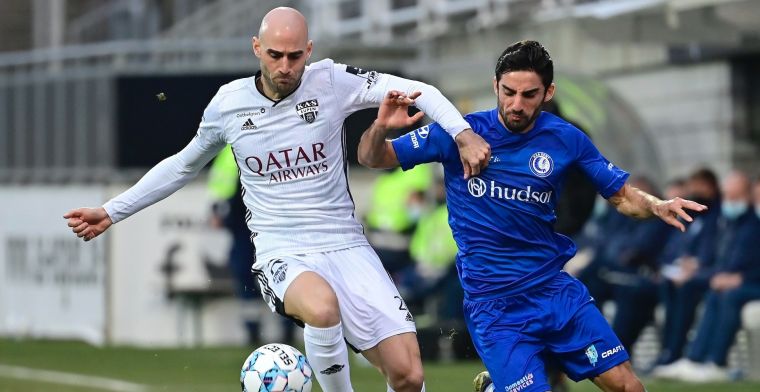 LIVE: Eupen op voorsprong, KAA Gent zoekt naar gelijkmaker