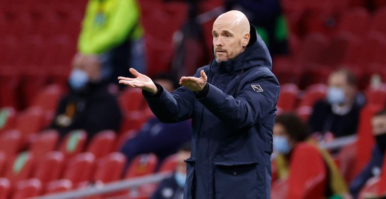 Ten Hag heeft niets dan lof voor Heerenveen - Ajax: 'Altijd zó van hem genoten'