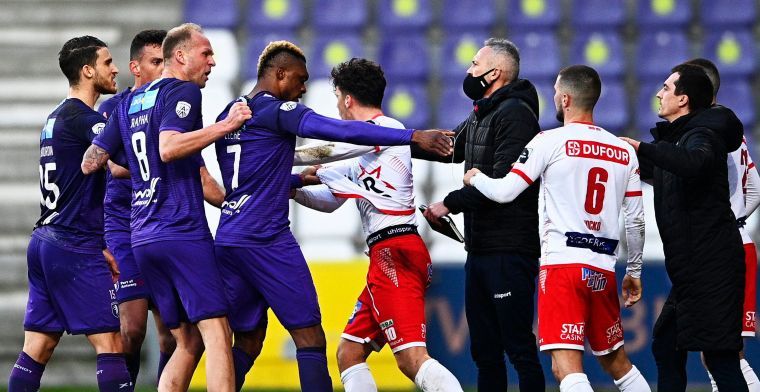 'Grote financiële zorgen bij Moeskroen, spelers moeten wachten op hun loon'