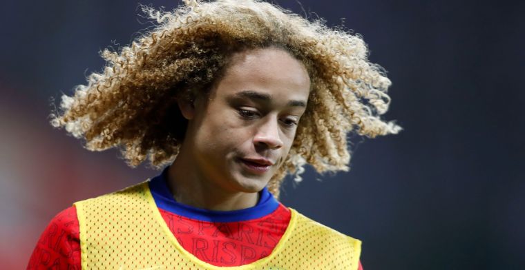 Xavi Simons, PSG-debutant met 3,1 miljoen volgers: 'Pochettino gelooft in hem'