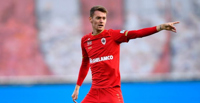 Butez maakt rentree in oefenmatch, terugkeer Antwerp al tegen Club Brugge?
