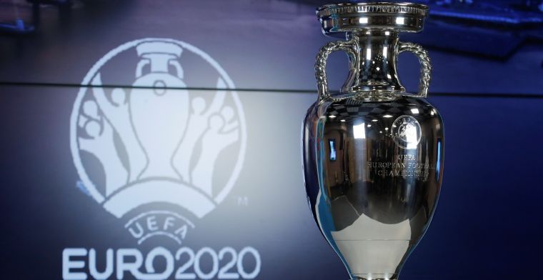 De Jong: Schrijf maar op: we gaan spelen in Amsterdam, Euro 2020 gaat door