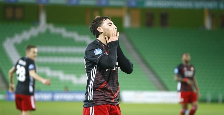 'Als er een club komt en Feyenoord kan eraan verdienen, dan ga ik luisteren'