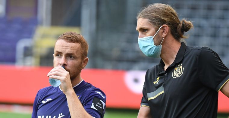 Frutos stelt Anderlecht-fans gerust: Wees geduldig geloof in het project