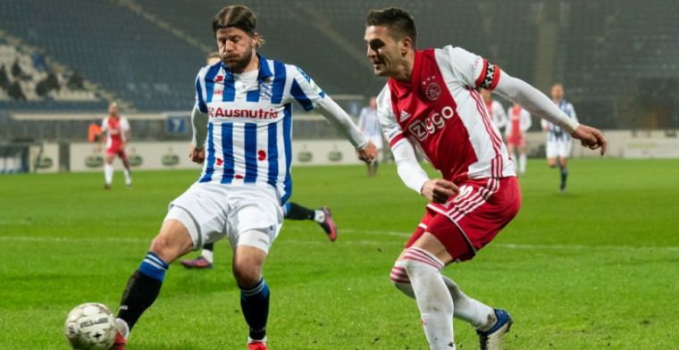 Schöne baalt: 'Weten waar we Ajax pijn kunnen doen, was vanavond niet zo'