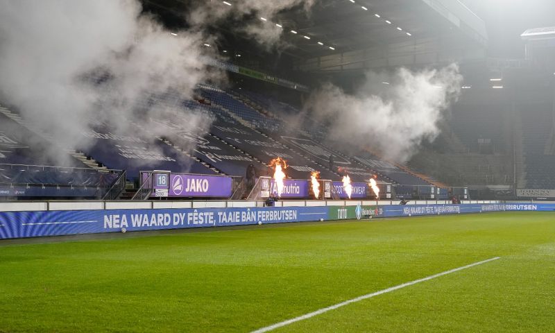 Heerenveen presenteert 'groot talent' na stages bij Barça, Liverpool en Ajax Afbeelding: Heerenveen presenteert 'groot talent' na stages bij Barça, Liverpool en Ajax