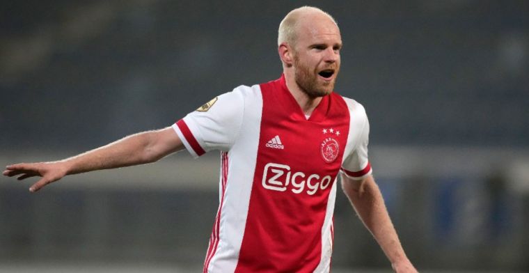 Klaassen kan lachen na wissel: 'Daar was ik niet zo heel bang voor'