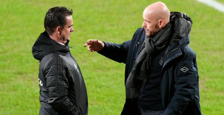 Ajax boos op KNVB, Overmars haalt snoeihard uit: Het is te gek voor woorden!