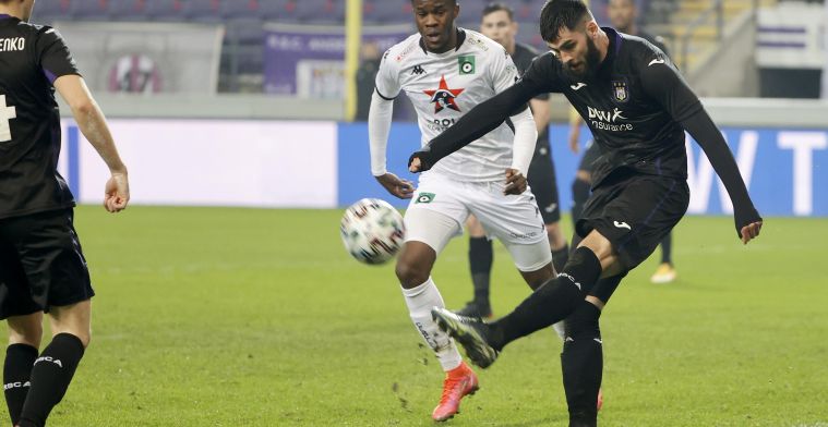 Cobbaut denkt nog niet aan EK: “Rustig blijven en eerst presteren bij Anderlecht”