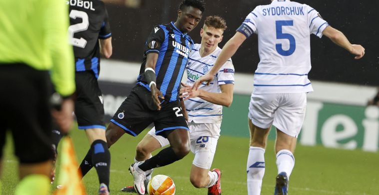 Badji legt keuze Club Brugge uit: “Kon onder meer naar Dynamo Kiev”