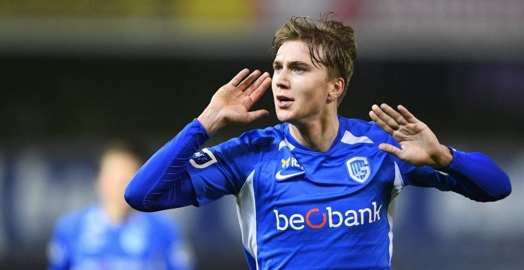 Thorstvedt leeft weer op bij KRC Genk: Nooit de beste van de ploeg