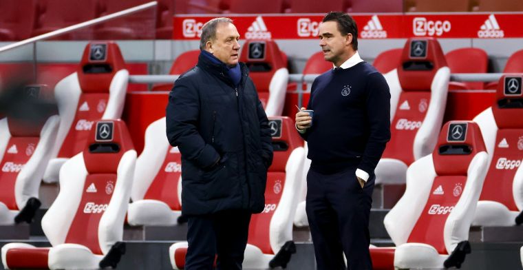 Overmars geeft plankgas met Ajax: 'Aanbieding waarvan je van je stoel valt'