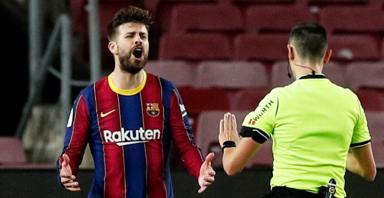 Koeman is Piqué voorlopig weer kwijt na bloedstollende remontada FC Barcelona
