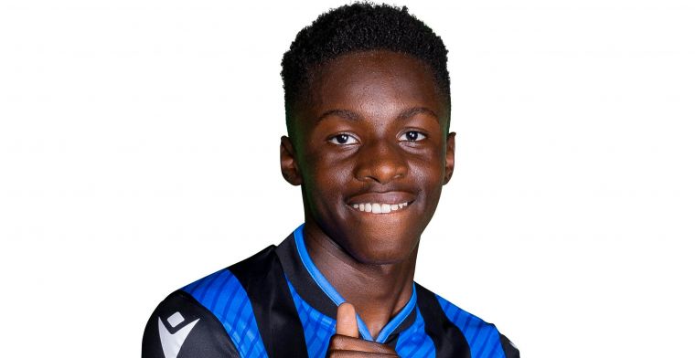 Konijn uit de hoge hoed: Mbamba kan zomaar jongste Club-debutant ooit worden