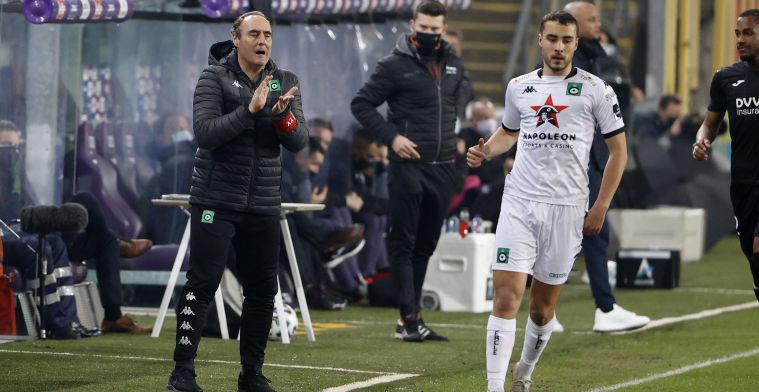 Vanderhaeghe baalt na nederlaag tegen Anderlecht: “We toonden te veel respect”