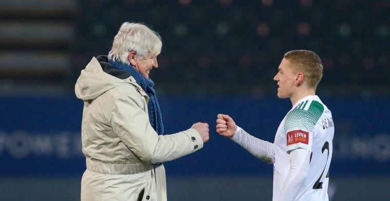 Brys (OHL): “De beste spits uit de Jupiler Pro League. Na Henry uiteraard”
