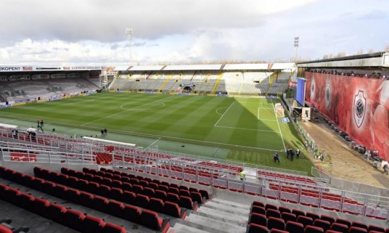 OPSTELLING: Mbokani begint in de aanval bij Antwerp tegen Kortrijk Afbeelding: OPSTELLING: Mbokani begint in de aanval bij Antwerp tegen Kortrijk